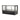 Squared Bench Top Food Showcase Fridge - 190 Litre - 1200mm