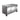 Thermaster GN2100TN TROPICALISED 2 Door Gastronorm Bench Fridge