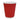 Fiesta Recyclable Hot Cup Ripple Wall Red 225ml (Sleeve 25) GP424