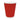 Fiesta Recyclable Hot Cup Ripple Wall Red 340ml (Box 500) GP428
