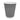 Fiesta Recyclable Hot Cup Ripple Wall Charcoal 225ml (Sleeve 25) GP430