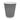 Fiesta Recyclable Hot Cup Ripple Wall Charcoal 225ml (Box 500) GP433