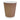 Fiesta Recyclable Hot Cup Ripple Wall Kraft 225ml (Sleeve 25) GP443