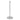 Bolero Flat Base Barrier Post Brushed Stainless Steel (Set 2) GP639