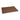 Hygiplas Antibacterial Low Density Chopping Board Brown - 450x300x10mm HC857