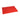 Hygiplas Antibacterial Low Density Chopping Board Red - 450x300x10mm HC859