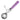 Hygiplas Ice Cream Scoop Purple - 50ml HT782