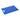 Hygiplas Commercial Grip Chopping Board Blue- 458x306x12mm HW006