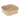 Fiesta Recyclable Square Container Base - 1000ml (Pack 300) HW016