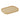 Fiesta Recyclable Paper Lid for Rectangular Container (Pack 300) HW624