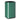 Bolero Square Waste Bin Green - 7Ltr HX261