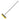 Jantex Heavy Duty Broom & Handle Set - 18" HX382