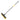 Jantex Heavy Duty Broom & Handle Set with Squeegee - 24" HX383