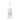 Jantex Round Toilet Brush & Holder White HX386