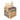 Jantex Green 100% Recycled Facial Tissue Cube - 100 Sheets (Pack 36) HX931