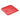 Hygiplas Square Red Lid for - 1.5/3.5Ltr HY407