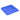 Hygiplas Square Blue Lid for - 5.5/7Ltr HY411