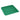 Hygiplas Square Green Lid for - 10/15/20Ltr HY415