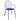 Bolero Adeline Arm Chair Dark Navy (Set 4) HZ359