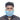 Hygiplas Beard Snood - Blue  (Pack 50) HZ506