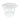 Fiesta Recyclable Portion Pot with Lid - 50ml (Pack 50) HZ577
