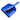 Jantex Dustpan & Brush Set Blue HZ843