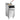 Electmax 700 Series Induction Single Fryer with Splashback - IFS7-30L