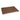 Hygiplas Extra Thick High Density Chopping Board Brown - 450x300x25mm J035