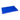 Hygiplas Extra Thick High Density Chopping Board Blue - 450x300x25mm J036