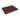 Hygiplas Extra Thick Low Density Chopping Board Brown - 600x450x20mm HC874