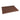 Hygiplas Extra Thick High Density Chopping Board Brown - 600x450x25mm J041