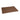 Hygiplas Low Density Chopping Board Brown - 450x300x10mm J256