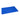 Hygiplas Low Density Chopping Board Blue - 450x300x10mm J257