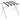 Bolero Luggage Rack Stainless Steel JA340
