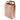 Fiesta Recyclable Flat Handle Bag Brown - Large (Pack 250) JA529