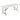 Bolero Centre Folding Table - 1.8m LL001