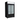 Thermaster Two Sliding Glass Door Colourbond Upright Drink Fridge Black LG-1000SDBP