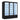 Thermaster Triple Door Supermarket Fridge LG-1500BGBM
