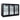 Thermaster LG-330SC Under Bench Three Sliding Door Bar Cooler
