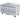 Thermaster PWB200 Three door DELUXE Pizza Prep Bench