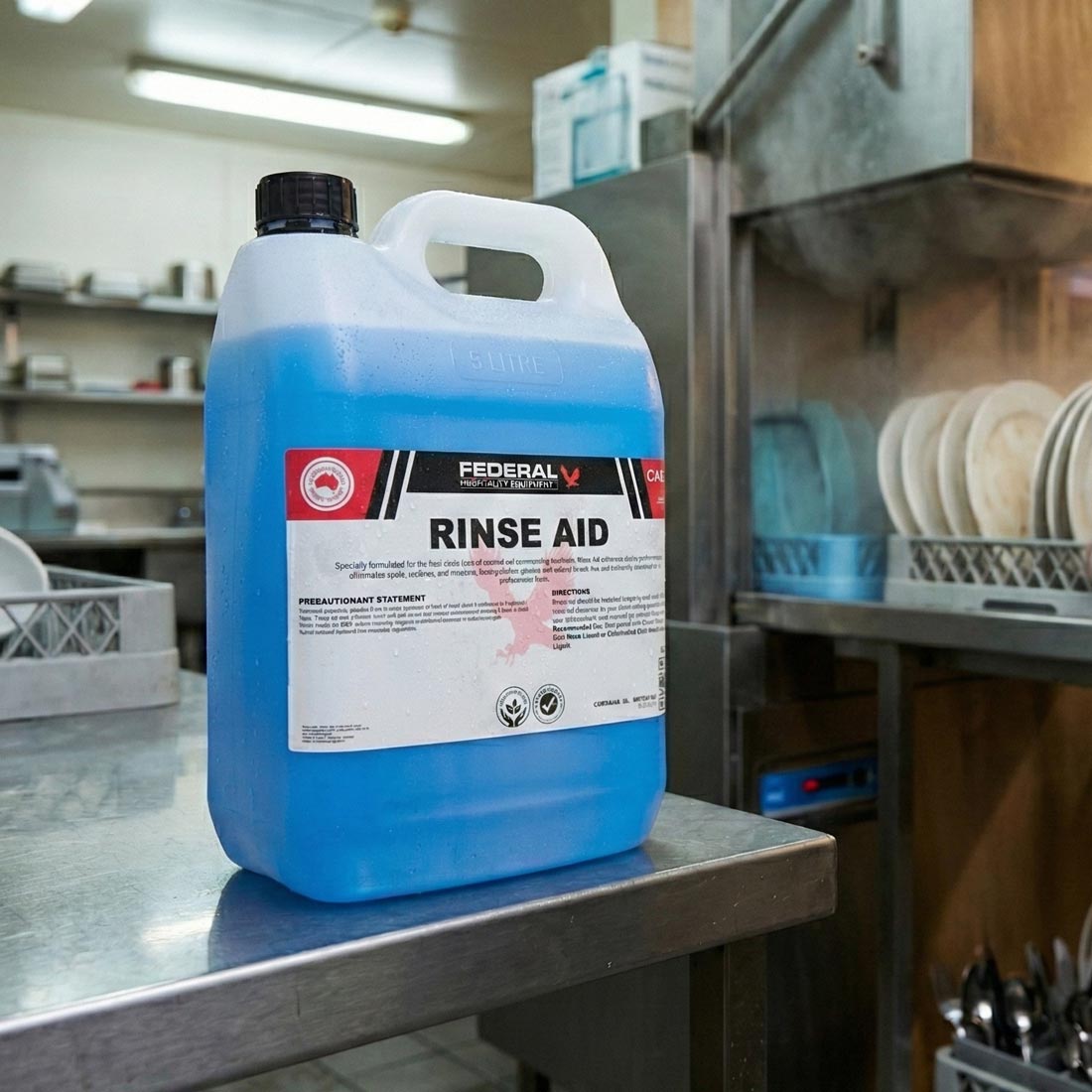 RINSE AID DISHWASHER CHEMICAL 5LT - DH-RA5L – Finco Hospitality