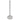 Bolero Dome Top St/St Barrier Post Polished Finish S653