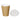 Fiesta Hot Cups Single Wall Kraft with White Lid - 340ml (Box 1000) SA437