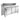 Thermaster three large door Sandwich Bar - SLB180