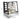 Bonvue Deluxe Chilled Display Cabinet - SLP840C