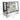 Bonvue Deluxe Chilled Display Cabinet - SLP850C