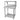 Gasmax SMB-7-0900 - Heavy Duty Salamander Bench with Shelf Braces