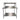 Gasmax Modular Heavy Duty Salamander Bench with Shelf Braces - SMB-8-1200