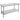 1500-7-WB Economic 304 Grade Stainless Steel Table 1500x700x900