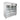 Thermaster Three Door Upright Display Fridge - SUCG1500